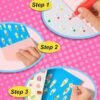 Rainbow Dot Painting Art Kits