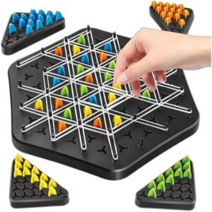 5434784347.jpg Chain Triangle Chess Game