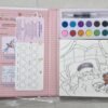 Cartoon Art Coloring Painting Set for Kid's