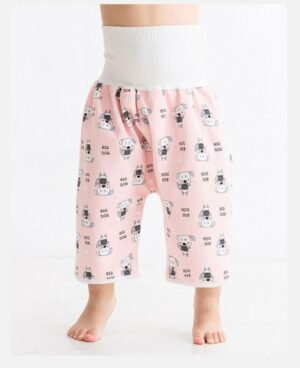 5842118060.jpg 2 In 1 Baby Waterproof Leakproof Children Cloth Diapers Pant