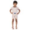 Kids Printed Jumpsuit