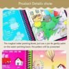 Reusable Magic Water Painting Book
