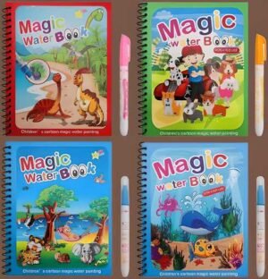 6341307998.jpg Reusable Magic Water Painting Book