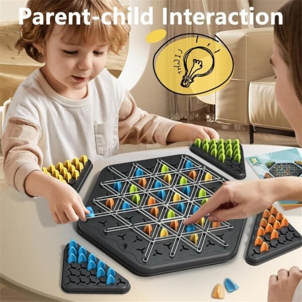 6741497675.jpg Chain Triangle Chess Game
