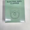 Rechargeable Electric Nail Clipper