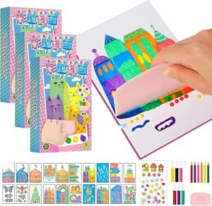 8279910713.jpg Rainbow Dot Painting Art Kits