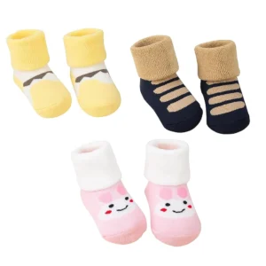 Baby Cotton Socks (Pack of 3) Baby Cotton Socks (Pack of 3)