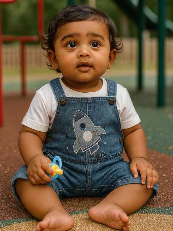 Baby Denim Overalls