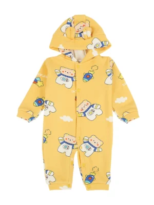 Baby Romper with Hood Baby Romper with Hood