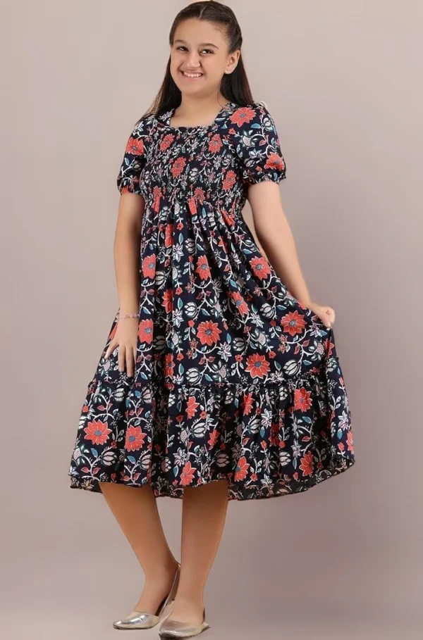 Girls Floral Dress Girls Floral Dress