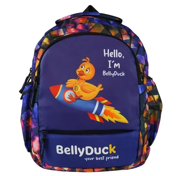 Kids Backpack with Cartoon Print