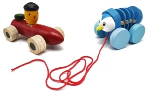 Pull-Along Wooden Toy Pull-Along Wooden Toy