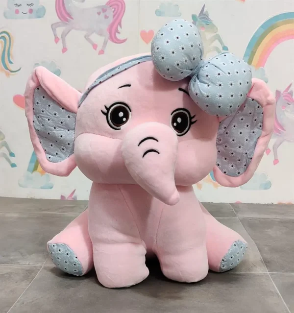 Soft Plush Elephant Toy