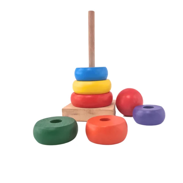 Stacking Rings Toy Stacking Rings Toy
